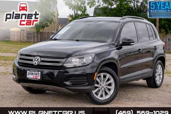 VOLKSWAGEN TIGUAN LIMITED 2018 WVGAV7AX5JK004699 image